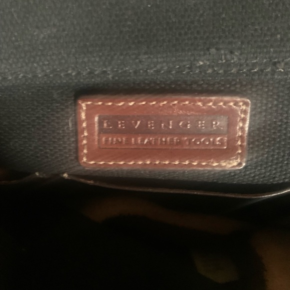 Levenger Canvas Tote - Picture 3 of 4